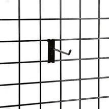 NEW GRIDWALL 8&quot; BLACK  PEG HOOKS LOT OF 50PCS - $42.87