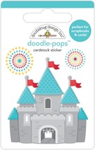 Doodlebug Doodle-Pops 3D Stickers-Adventure Awaits - £11.06 GBP