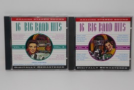 16 Big Band Hits, Vol. 2 &amp; Vol. 4 by Various Artists (CD, Nov-1994, Michele) - £15.97 GBP