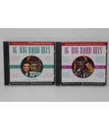 16 Big Band Hits, Vol. 2 &amp; Vol. 4 by Various Artists (CD, Nov-1994, Mich... - £15.72 GBP
