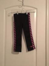Pony Black Pink Athletic Track Pants Toddler Girls Size Size 3T - £33.14 GBP