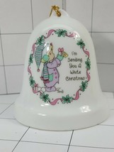 Precious Moments  Bell &quot;I’m Sending You A White Christmas&quot; 1994   -  #273 - $6.95