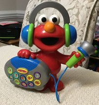 Sesame Street Elmo&#39;s Sing Along Greatest Hits - G5112, Microphone Not Working - £25.05 GBP
