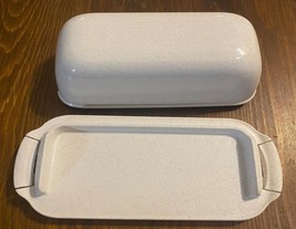 AONCO Butter Dish, Beige Wheat Straw Butter Container Holds 7&quot; x 2&quot; x 2&quot; - $16.63