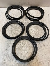 5 Quantity of D&amp;D PowerDrive B87/5L900 380 Rubber V Belts (5 Quantity) - $49.99