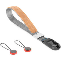 Peak Design Cuff Camera Wrist Strap (Ash) &quot;Strap with 1 anchor only&quot; - £25.99 GBP