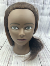 Mannequin Head Doll For Hair Styling Training Cosmetology - $22.48