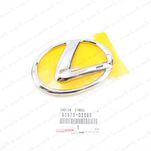 GENUINE 90975-02080 LEXUS 06-15 IS250 IS350 FRONT EMBLEM W/O DISTANCE SE... - $31.05