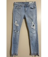 Rag &amp; Bone Womens Jean Dre Capri Light Wash 24 - $26.00