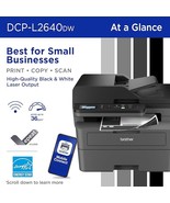  DDCP-L2640DW Wireless Multi-Function Printer w/ Copy and Scan, Duplex, ... - $298.22 CAD