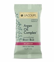 Lacoupe Argan Oil Complex Bar Soap 1.3oz Set of 6 - $258.64 MXN