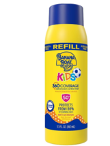 Banana Boat Kids 360 Coverage Sunscreen Spray Refill SPF 50+ 5.5fl oz - £31.59 GBP