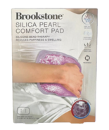 Brookstone SILICA PEARL Comfort Pad - Reduces Puffiness &amp; Swelling - Hot... - £15.63 GBP
