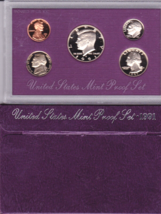1991 United States Proof Set-Nice Cameo - £9.89 GBP