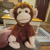 Russ Shining Stars Monkey Ape Brown Plush Stuffed Animal 10&quot; No Code - C3 - £9.40 GBP
