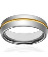 coi Jewelry Titanium Wedding Band Ring-123 - £55.87 GBP