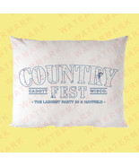 COUNTRY FEST WISCONSIN 2024 Pillows Case - $23.00