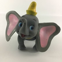 Walt Disney Dumbo Circus Flying Elephant Collectible Figure Vintage Dakin 1960s - $29.65