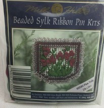 Mill Hill Beaded Sylk Ribbon Pin Kits MHSR4 Tulip Craft Flower - £23.50 GBP