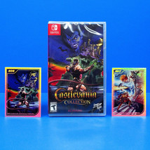 Castlevania Anniversary Collection (Nintendo Switch) Limited Run Games + 1 Card - £54.91 GBP