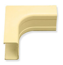 Premium Ivory Inside Corner Covers, 3/4" Radius, 10-Pack, Decorative Edge - $1,209.53 MXN