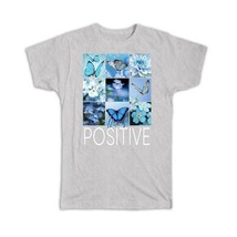 Forget Me Not Cherry Blossom Butterfly : Gift T-Shirt Flowers Spring Nature Ecol - £19.97 GBP