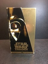 Star Wars Trilogy Special Edition VHS Movie Tapes Empire Strikes Back Re... - £7.78 GBP