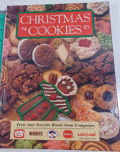 Christmas Cookies [Hardcover/dust jacket] publications international 1992 good - $5.94