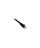 Axiom C6AMB-K15-AX AXIOM 15FT CAT6A 650MHZ PATCH CABLE MOLDED BOOT (BLACK) - $53.65 CAD