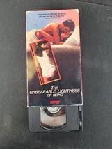 The Unbearable Lightness of Being (VHS Video) Erotic Drama Daniel-Day Lewis - £3.07 GBP