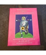 Rebel Heart Tarot 78-Card Deck &amp; Guidebook by Alice Grist Hardcover New ... - $21.66 CAD