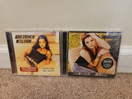 Lot of 2 Gretchen Wilson CDs: 5-Mo-Fo-Ya, Here for the Party - £6.71 GBP