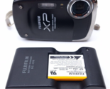 FUJIFILM FINEPIX XP20 14.2MP DIGITAL CAMERA Bundle W/ Battery Charger - $51.08