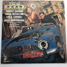 More Music From The Man From U.N.C.L.E. LP Vinyl Record - $23.19