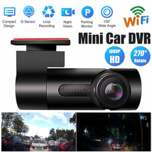 HD 1080P Lens Dash Cam Car DVR Front Camera Video PIR Night Vision G Sensor USA - £26.85 GBP