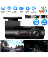 HD 1080P Lens Dash Cam Car DVR Front Camera Video PIR Night Vision G Sen... - $646.04 MXN