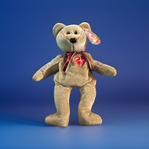 Ty Beanie Baby Babies 1999 Signature Bear In Collector&#39;s Case/Swing Tag ... - $24.99