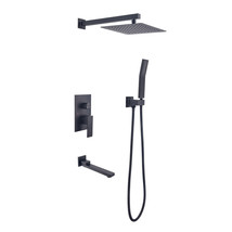 10&quot; Wall Mount Rain Shower Head System - $252.99