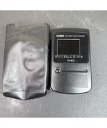 Vintage Casio TV-470 LCD Pocket Color TV 1980s/90s — Powers On Read - $68.37 CAD