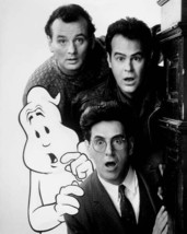 Ghostbusters Bill Murray Dan Aykroyd Harold Ramis &amp; Mooglie 24x30 poster - $29.99