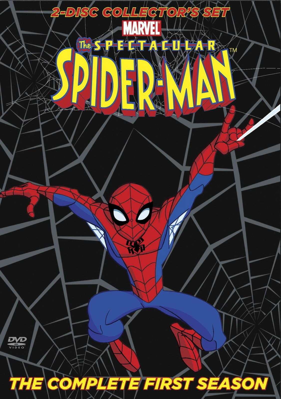 The Spectacular Spider-Man Poster 1976 Animated TV Series Art Print 24x36 27x40" - $10.90 - $24.90