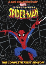 The Spectacular Spider-Man Poster 1976 Animated TV Series Art Print 24x3... - $10.90+