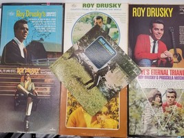 Roy Drusky Vintage Seven LP Bundle - $29.37