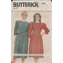 Butterick 6061 Kathryn Conover Prairie Modest Dress Pattern Misses Sz 10 Uncut - $18.61