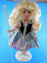 Little Bo Peep Doll By Linda Lee Sutton Effanbee 1992 12" - £18.76 GBP