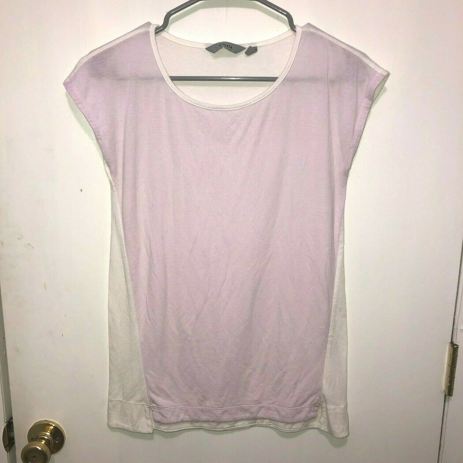 Athleta Top Size XXS Sleeveless Oversized Women’s Active Lounge Wear Top - $6.92