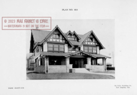 De Luxe Plan Kraft (1922) Two Story Houses Catalog * Plans+  Homes + Bui... - £58.05 GBP