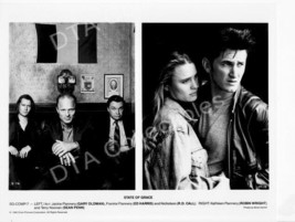 State Of GRACE-1990-ED HARRIS-SEAN PENN-B&amp;W-8x10 Still Fn - £16.76 GBP