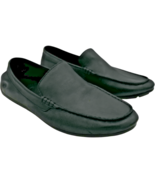 Born Men&#39;s Allan Driving Loafer Black Full Grain Leather Shoe H38203 siz... - $38.80 CAD