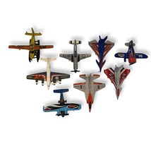 Vintage Die Cast Matchbox Toy Jet Plane Aircraft Lot of 8 Diecast Vehicles 2001 - £25.02 GBP
